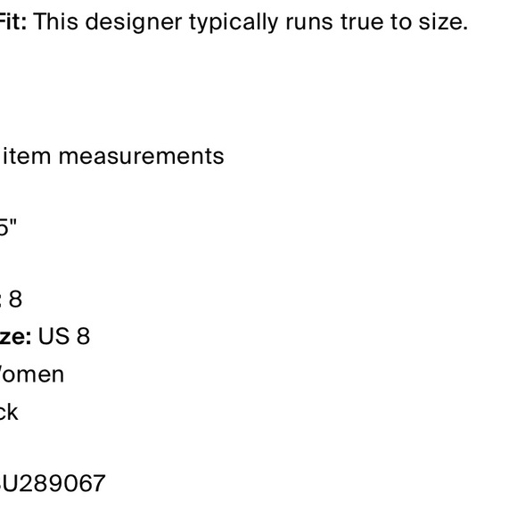 Stuart Weitzman Black Metallic Heels - Picture 6 of 6